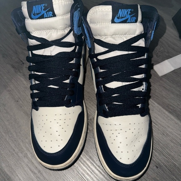 Air Jordan 1 retro high OG ‘obsidian’ - Picture 5 of 9